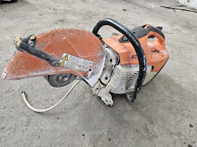 Lot 38 - Stihl TS410 Petrol Quick Cut Saw (Spares)