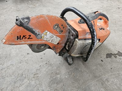 Lot 37 - Stihl TS410 Petrol Quick Cut Saw (Spares)