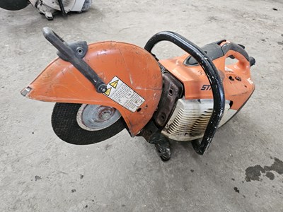 Lot 202 - 2019 Stihl TS410 Petrol Quick Cut Saw