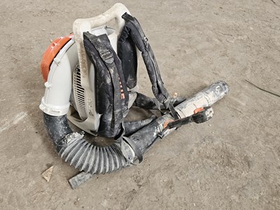 Lot 52 - 2021 Stihl BR600 Petrol Back Pack Leaf Blower (Spares)