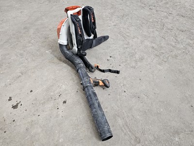 Lot 188 - 2021 Stihl BR600 Petrol Back Pack Leaf Blower (Spares)