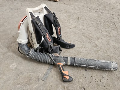 Lot 53 - 2021 Stihl BR600 Petrol Back Pack Leaf Blower (Spares)