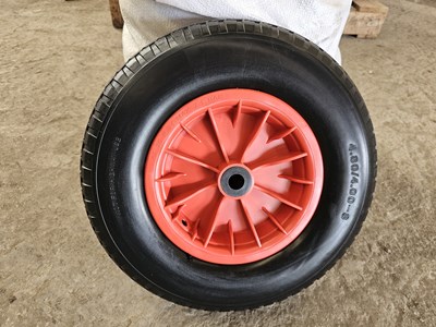 Lot 177 - Unused 4.80/4.00-8 Tyre & Rim to suit Wheel Barrow/Trolley (5 of)