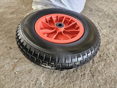 Lot 178 - Unused 4.80/4.00-8 Tyre & Rim to suit Wheel Barrow/Trolley (5 of)