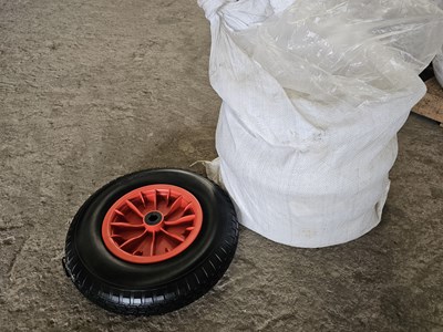 Lot 178 - Unused 4.80/4.00-8 Tyre & Rim to suit Wheel Barrow/Trolley (5 of)