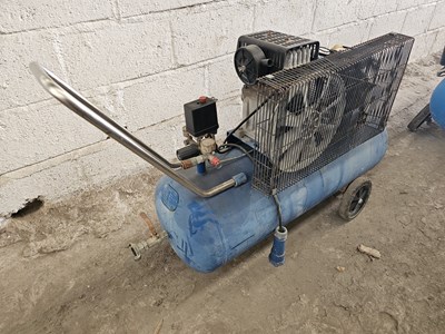 Lot 264 - ABAC 90Ltr Garage Compressor (Spares)