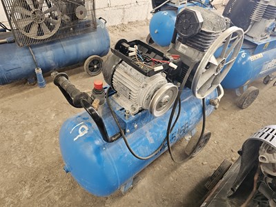 Lot 265 - 2020 ABAC 90Ltr Garage Compressor (Spares)