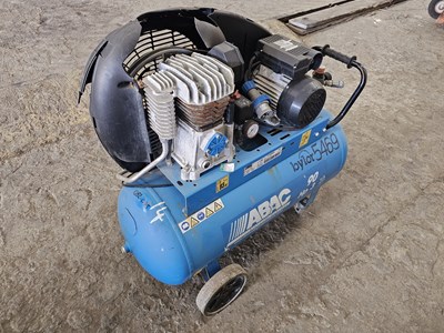 Lot 269 - 2020 ABAC 90Ltr Garage Compressor (Spares)