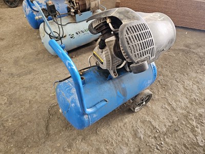 Lot 270 - Draper 50Ltr Garage Compressor (Spares)