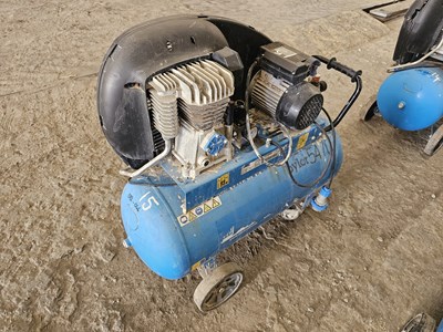 Lot 272 - 2020 ABAC 90Ltr Garage Compressor (Spares)