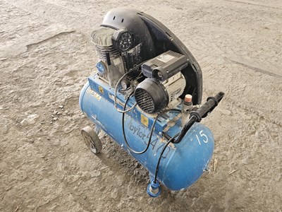 Lot 272 - 2020 ABAC 90Ltr Garage Compressor (Spares)