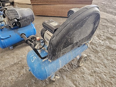 Lot 272 - 2020 ABAC 90Ltr Garage Compressor (Spares)