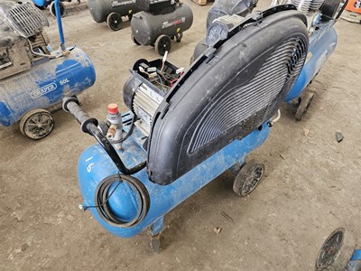 Lot 274 - ABAC 90Ltr Garage Compressor (Spares)