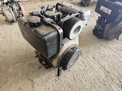 Lot 292 - Yanmar Single Cylinder Engine (Spares)