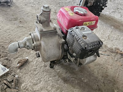 Lot 287 - Honda WB20XT 1" Water Pump, Honda Engine (Spares)
