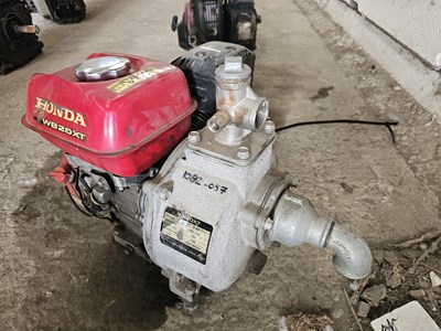 Lot 287 - Honda WB20XT 1" Water Pump, Honda Engine (Spares)