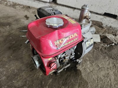 Lot 287 - Honda WB20XT 1" Water Pump, Honda Engine (Spares)