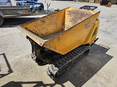 Lot 171 - 2017 JCB HTD05 Tracked Pedestrian Dumper