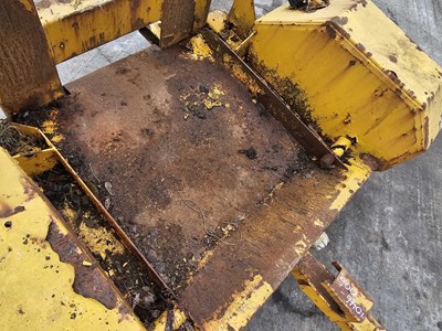Lot 242 - Single Axle Trailer to suit Pedestrian Roller