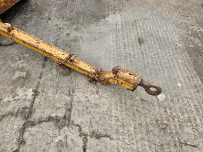 Lot 242 - Single Axle Trailer to suit Pedestrian Roller
