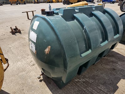 Lot 410 - 2100 Litre Plastic Fuel Bowser