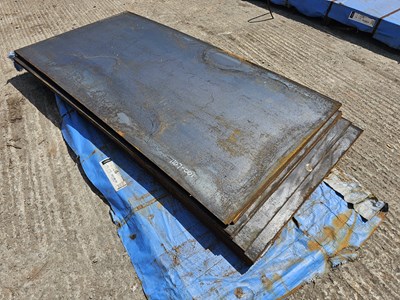 Lot 651 - 2000mm x 1000mm x 2.17mm A Grade Steel Sheets (Approx 67)