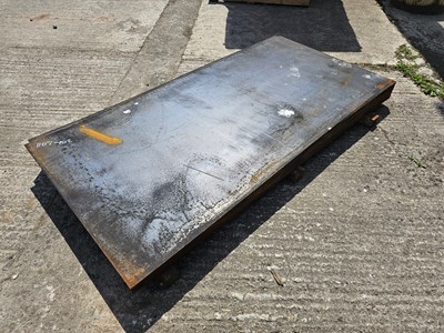 Lot 367 - 2000mm x 1000mm x 2.17mm A Grade Steel Sheets (Approx 67)