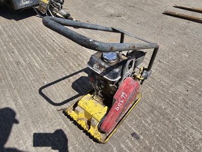 Lot 250 - 2019 Wacker VP1135A Petrol Compaction Plate, Honda Engine