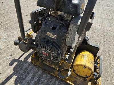 Lot 251 - 2019 Wacker VP1030A-CE Petrol Compaction Plate, Honda Engine