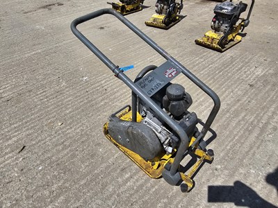 Lot 251 - 2019 Wacker VP1030A-CE Petrol Compaction Plate, Honda Engine