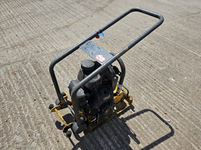 Lot 251 - 2019 Wacker VP1030A-CE Petrol Compaction Plate, Honda Engine