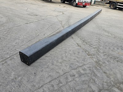 Lot 12" x 6" x 7m (14 of), 12" x 12" x 10m (1 of) Rubber Dock Bumper