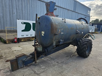 Lot 428 - Alfa Laval VSAB5 5000 Litre Single Axle Water Bowser