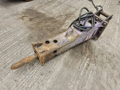 Lot 205 - 2016 Prodem PRB050BA Hydraulic Breaker 45mm Pin to suit 4-6 Ton Excavator