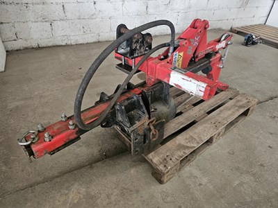 Lot 107 - Protech P10 Hydraulic Post Knocker to suit Mini Excavator