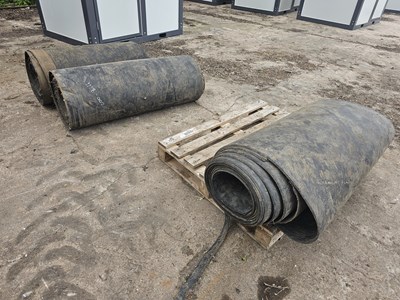 Lot 202 - Roll of Conveyor Belt (3 of)
