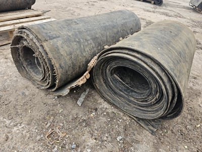 Lot 202 - Roll of Conveyor Belt (3 of)