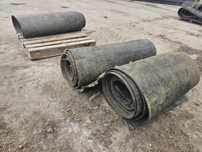 Lot 202 - Roll of Conveyor Belt (3 of)