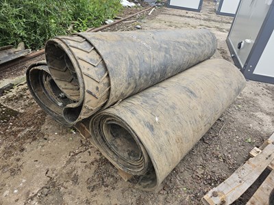 Lot 196 - Roll of Conveyor Belt (3 of)