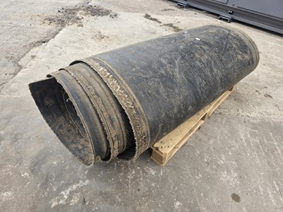 Lot 198 - Roll of Conveyor Belt (1 of)