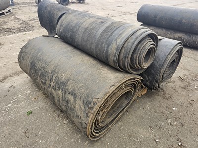 Lot 201 - Roll of Conveyor Belt (3 of)