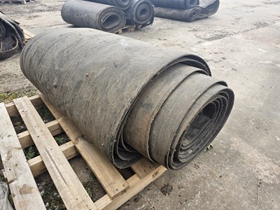 Lot 197 - Roll of Conveyor Belt (1 of)