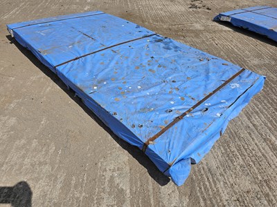 Lot 652 - 2400mm x 1223mm x 1.5mm Steel Sheets (Approx 58)