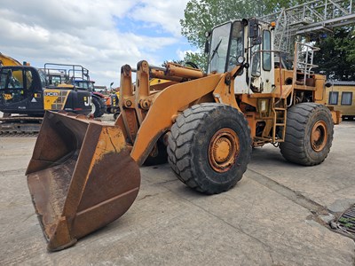 Lot Halla HA380E Wheeled Loader, Reverse Camera, A/C (No Brakes)