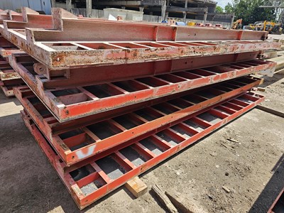 Lot 585 - 445cm x 200cm Concrete Shuttering Panel (4 of)