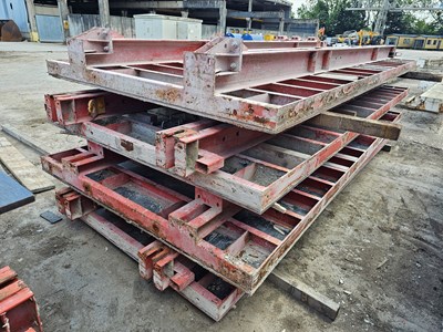 Lot 586 - 445cm x 200cm Concrete Shuttering Panel (4 of)