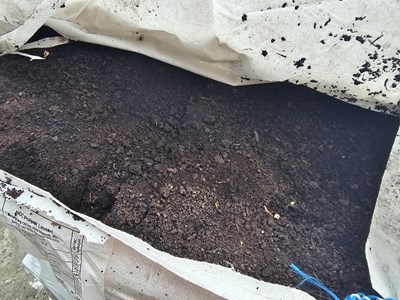 Lot Bulk Bag of Screened Top Soil