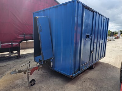 Lot 726 - 2008 Groundhog GP360 Single Axle Welfare Unit, Kitchen, W/C, Drying Room, 6KvA Generator