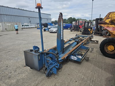 Lot 772 - 2017 Boughton 8/32 Hook Loader Body to suit 8 Wheeler Lorry