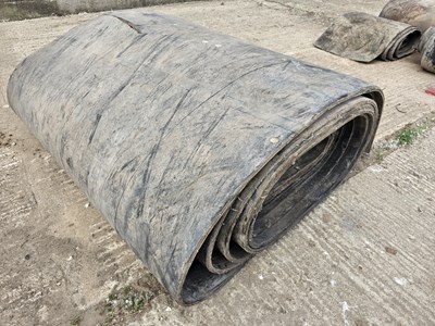 Lot 203 - Roll of Conveyor Belt (1 of)